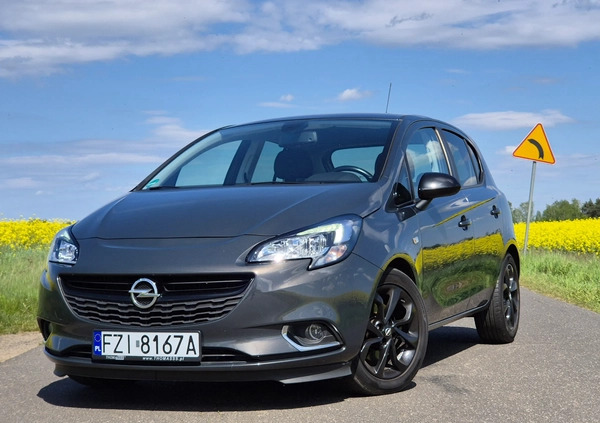 Opel Corsa cena 26900 przebieg: 212000, rok produkcji 2015 z Sulechów małe 191